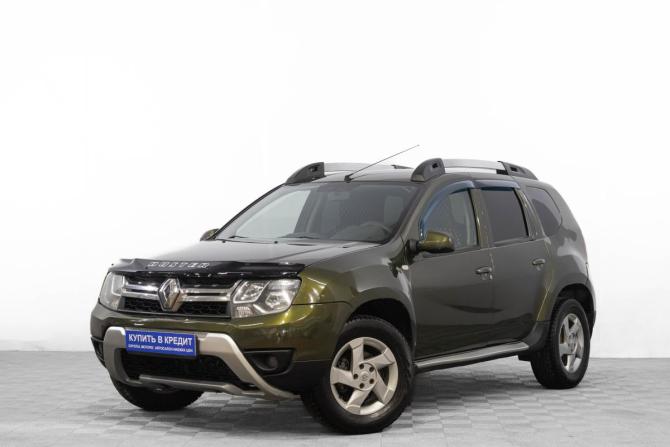 Renault Duster I Рестайлинг с пробегом 2015 года, цена 1 149 000 рублей, 187000 км, внедорожник, Автокод Объявления