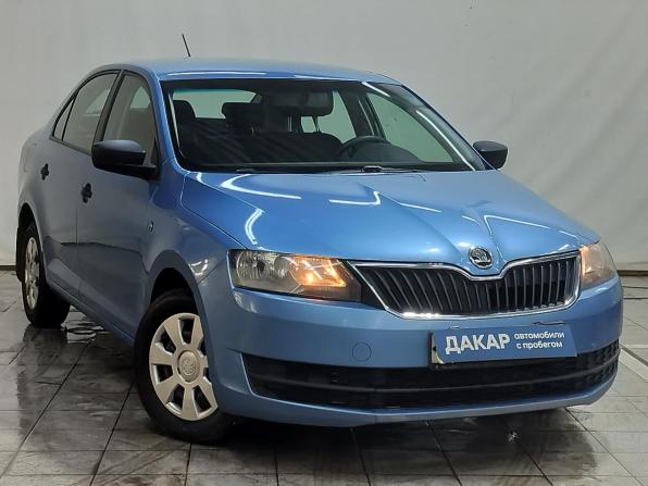 Skoda Rapid I с пробегом 2016 года, цена 690 000 рублей, 195538 км, лифтбек, Автокод Объявления