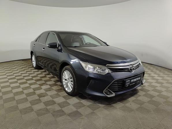 Toyota Camry VII (XV50) Рестайлинг с пробегом 2015 года, цена 2 050 000 рублей, 182596 км, седан, Автокод Объявления