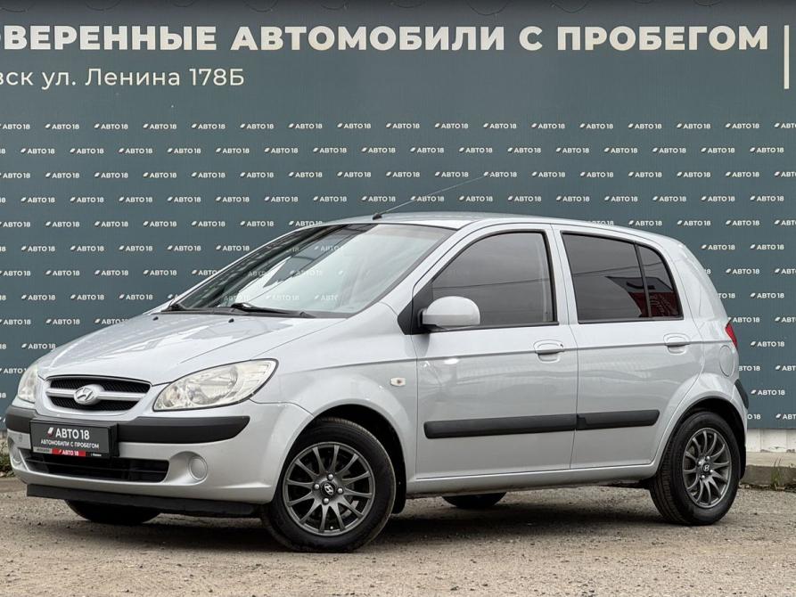 Hyundai Getz I Рестайлинг Ижевск  - изображение 1