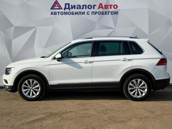 Volkswagen Tiguan II с пробегом 2017 года, цена 1 860 000 рублей, 278000 км, внедорожник, Автокод Объявления