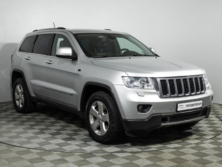 Jeep Grand Cherokee IV (WK2) Санкт-Петербург  - изображение 3