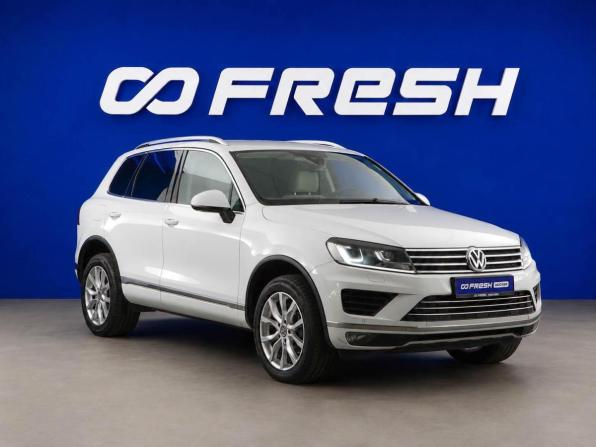 Volkswagen Touareg II Рестайлинг с пробегом 2014 года, цена 2 049 055 рублей, 260574 км, внедорожник, Автокод Объявления
