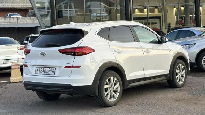 Hyundai Tucson III Рестайлинг с пробегом 2020 года, цена 2 395 000 рублей, 130461 км, внедорожник, Автокод Объявления