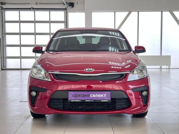 Kia Rio IV с пробегом 2017 года, цена 1 390 000 рублей, 55000 км, седан, Автокод Объявления