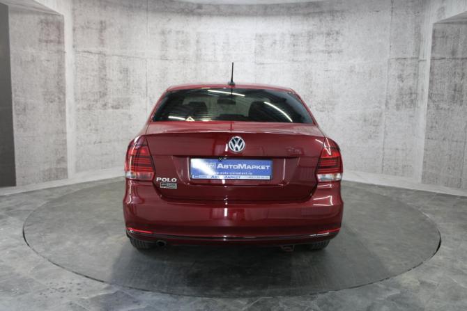 Volkswagen Polo V Рестайлинг с пробегом 2018 года, цена 1 149 000 рублей, 76675 км, седан, Автокод Объявления