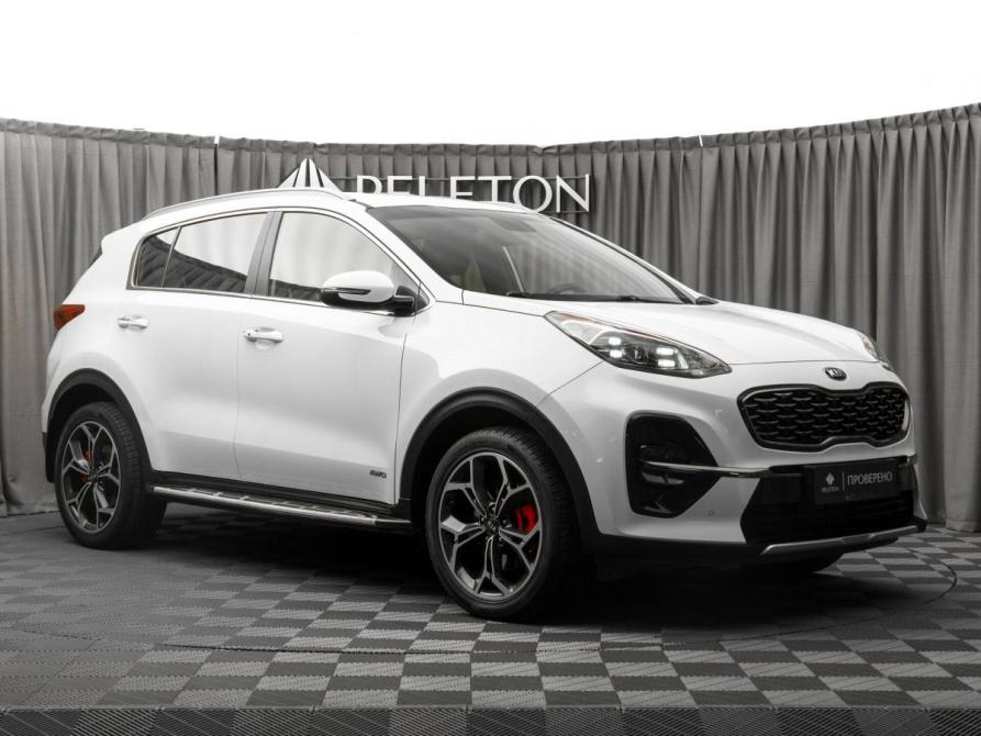 Kia Sportage IV Рестайлинг Москва  - изображение 2
