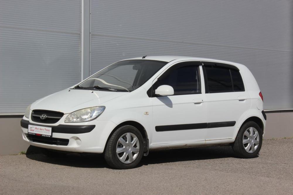 Hyundai Getz I Рестайлинг Белгород  - изображение 5
