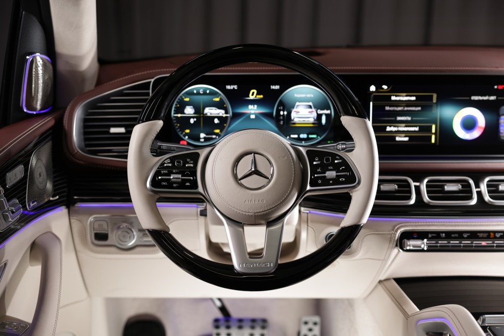 Mercedes-Benz Maybach GLS I Москва  - изображение 34