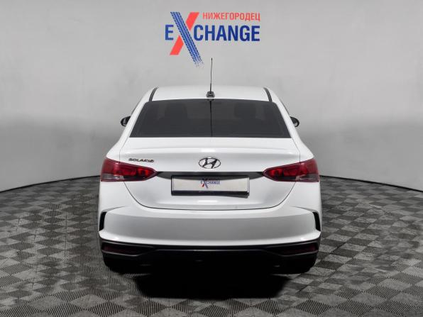 Hyundai Solaris II Рестайлинг с пробегом 2020 года, цена 1 299 000 рублей, 75114 км, седан, Автокод Объявления
