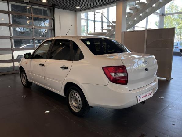 Lada (ВАЗ) Granta I с пробегом 2016 года, цена 360 000 рублей, 198137 км, седан, Автокод Объявления