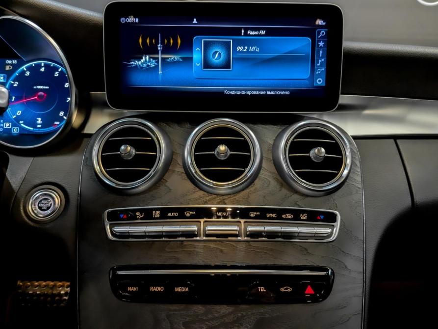 Mercedes-Benz C-Класс IV (W205) Рестайлинг Москва  - изображение 15