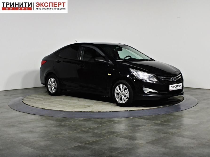 Hyundai Solaris I Рестайлинг Белгород  - изображение 3