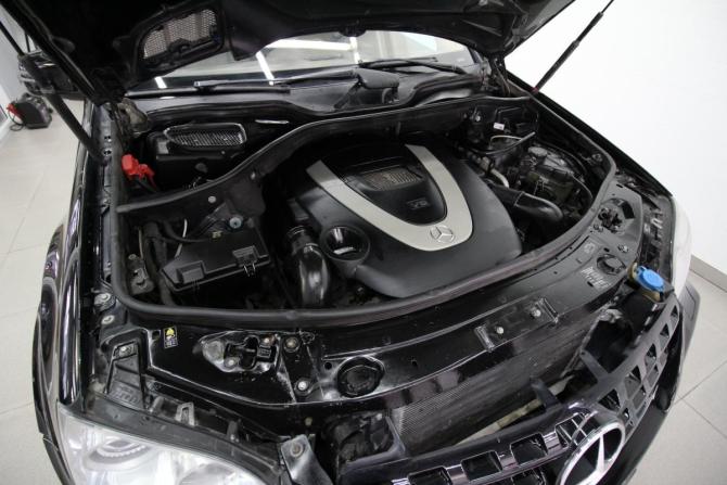 Mercedes-Benz M-Класс II (W164) Рестайлинг с пробегом 2010 года, цена 1 950 000 рублей, 234000 км, внедорожник, Автокод Объявления