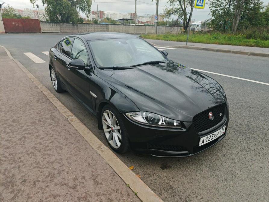 Jaguar XF I Рестайлинг Санкт-Петербург  - изображение 1