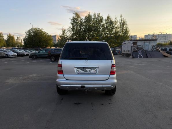 Mercedes-Benz M-Класс I (W163) Рестайлинг с пробегом 2003 года, цена 599 000 рублей, 347000 км, внедорожник, Автокод Объявления