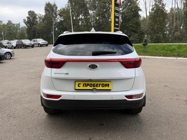 Kia Sportage IV с пробегом 2017 года, цена 1 770 000 рублей, 144121 км, внедорожник, Автокод Объявления