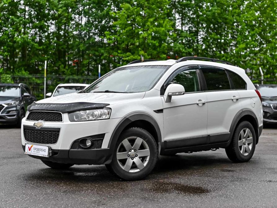 Chevrolet Captiva I Рестайлинг Санкт-Петербург  - изображение 1