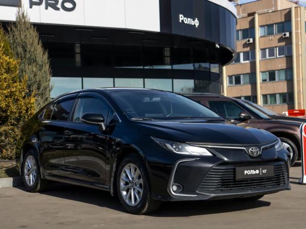 Toyota Corolla XII (E210) с пробегом 2019 года, цена 1 333 000 рублей, 263264 км, седан, Автокод Объявления