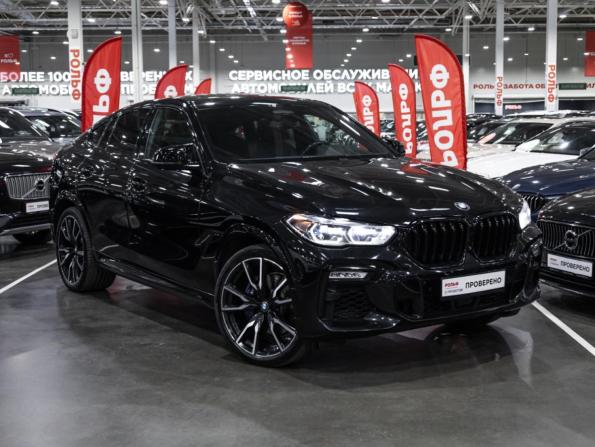 BMW X6 III (G06) с пробегом 2020 года, цена 6 990 000 рублей, 146547 км, внедорожник, Автокод Объявления