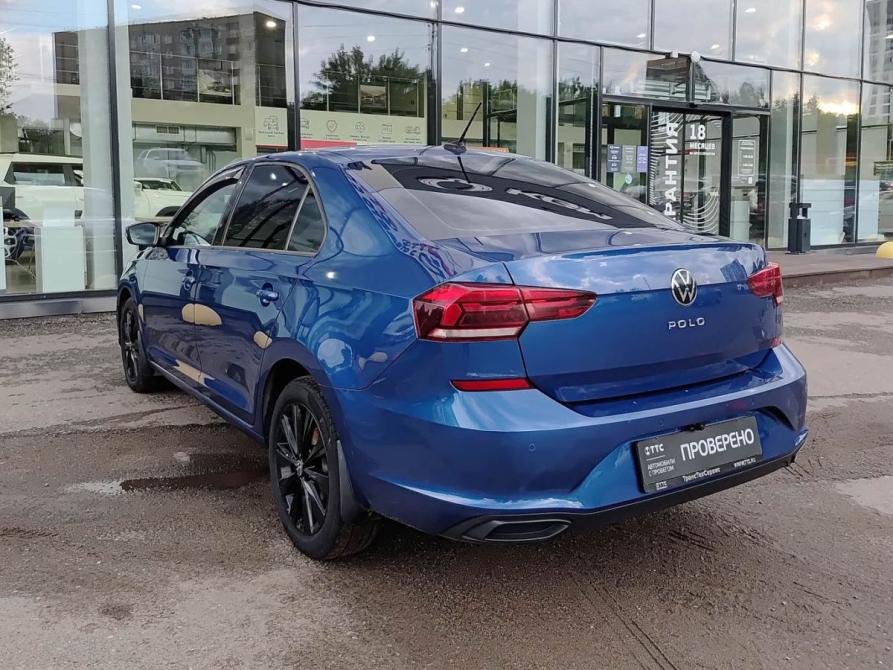 Volkswagen Polo VI Ижевск  - изображение 8