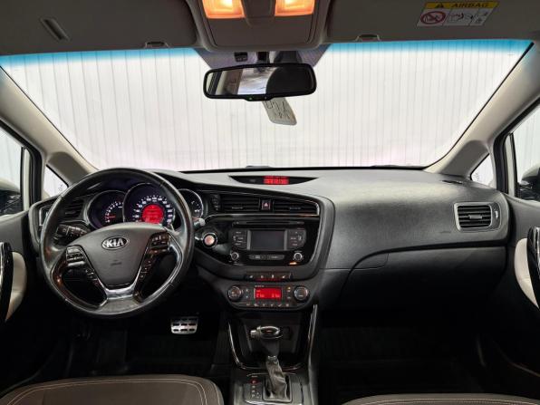 Kia Ceed II Рестайлинг с пробегом 2016 года, цена 1 497 000 рублей, 87523 км, хэтчбек, Автокод Объявления