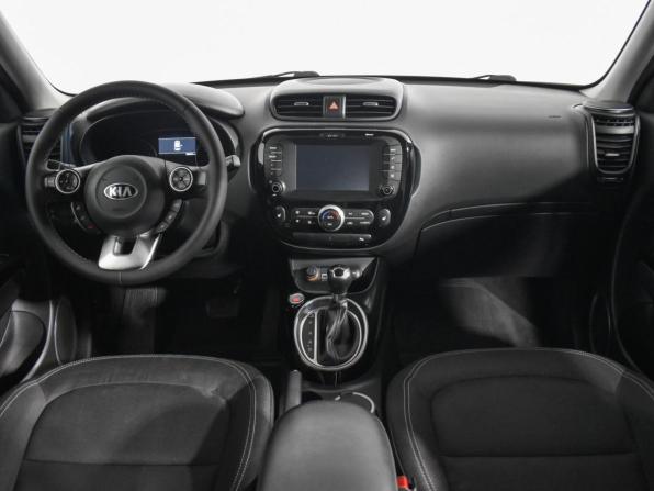 Kia Soul II Рестайлинг с пробегом 2017 года, цена 1 498 790 рублей, 95850 км, хэтчбек, Автокод Объявления