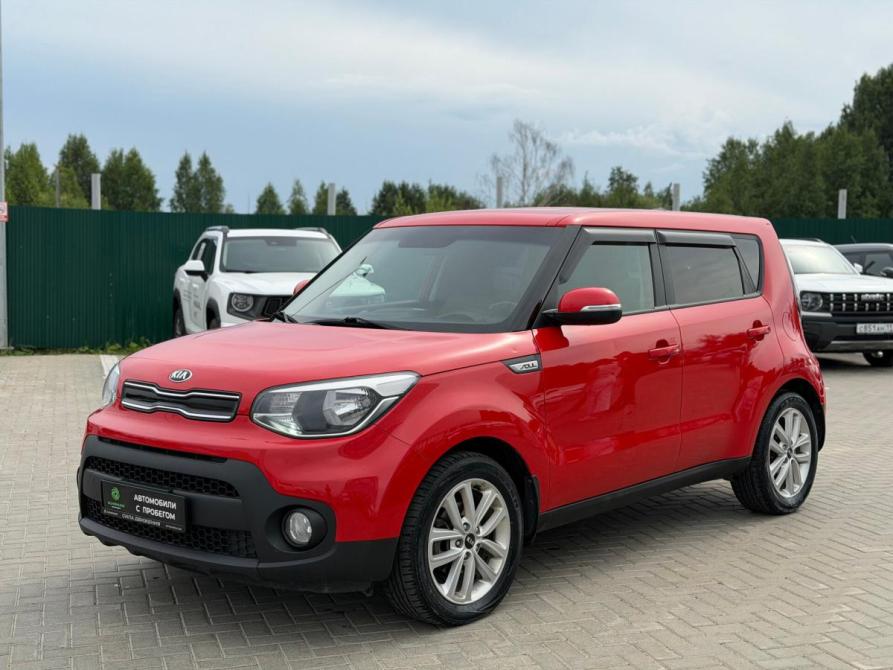 Kia Soul II Рестайлинг Сыктывкар  - изображение 1