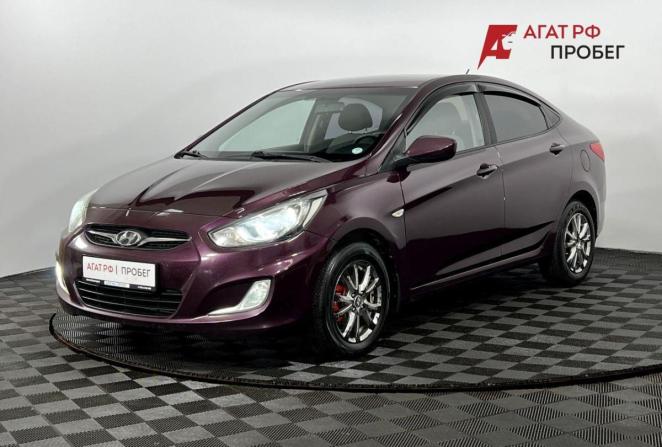 Hyundai Solaris I с пробегом 2012 года, цена 625 000 рублей, 207049 км, седан, Автокод Объявления