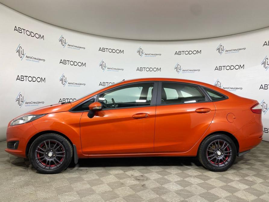 Ford Fiesta Mk6 Рестайлинг Москва  - изображение 3