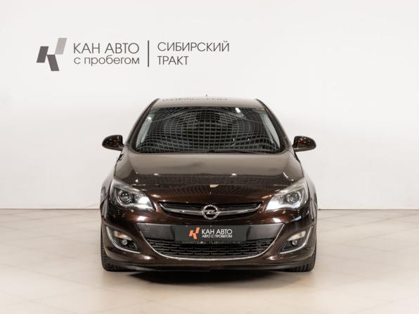 Opel Astra J Рестайлинг с пробегом 2013 года, цена 603 400 рублей, 218000 км, хэтчбек, Автокод Объявления