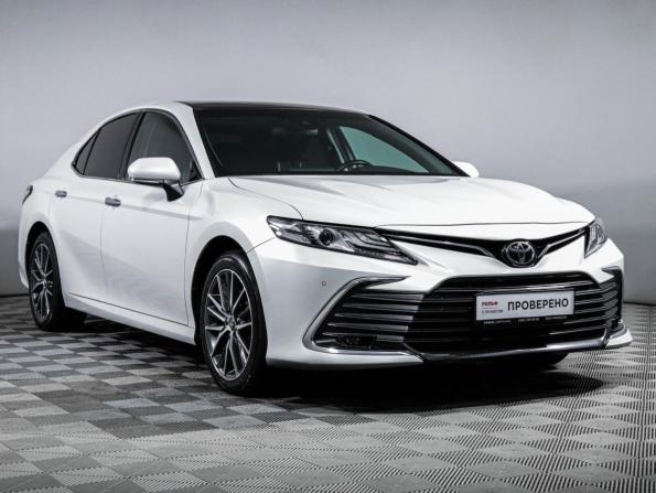 Toyota Camry VIII (XV70) Рестайлинг с пробегом 2022 года, цена 3 200 000 рублей, 98000 км, седан, Автокод Объявления