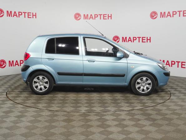 Hyundai Getz I Рестайлинг с пробегом 2010 года, цена 549 000 рублей, 114474 км, хэтчбек, Автокод Объявления