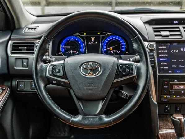 Toyota Camry VII (XV50) Рестайлинг 2 с пробегом 2017 года, цена 2 288 000 рублей, 97323 км, седан, Автокод Объявления