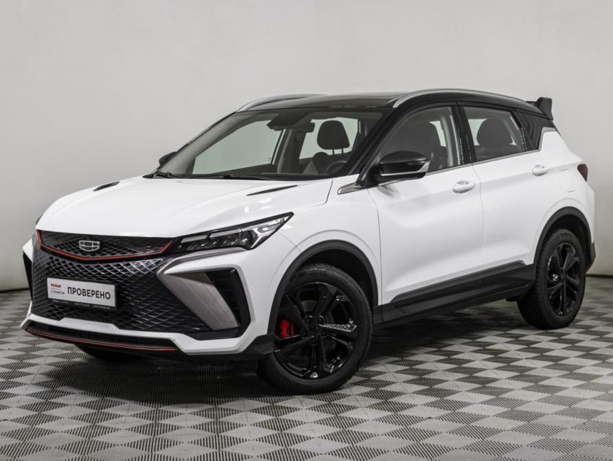 Geely Coolray I Рестайлинг Москва  - изображение 1