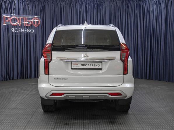 Mitsubishi Pajero Sport III Рестайлинг с пробегом 2021 года, цена 3 998 000 рублей, 66003 км, внедорожник, Автокод Объявления