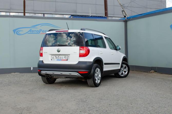 Skoda Yeti I с пробегом 2013 года, цена 1 162 000 рублей, 103000 км, внедорожник, Автокод Объявления