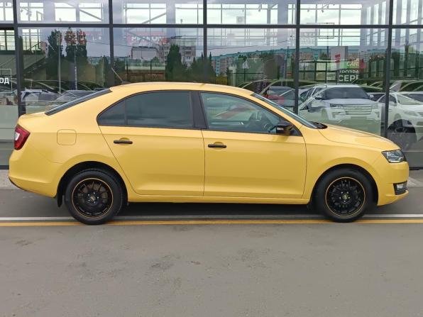 Skoda Rapid I с пробегом 2017 года, цена 1 110 000 рублей, 129736 км, лифтбек, Автокод Объявления