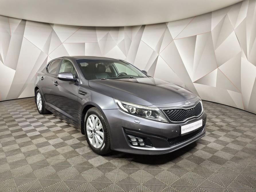 Kia Optima III Рестайлинг Москва  - изображение 3