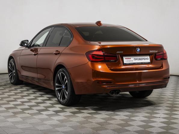 BMW 3 серии VI (F3x) Рестайлинг с пробегом 2018 года, цена 2 549 000 рублей, 144981 км, седан, Автокод Объявления