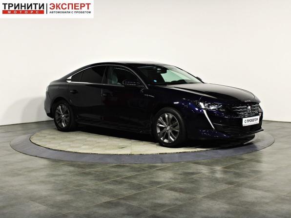 Peugeot 508 II с пробегом 2019 года, цена 1 697 000 рублей, 122162 км, лифтбек, Автокод Объявления