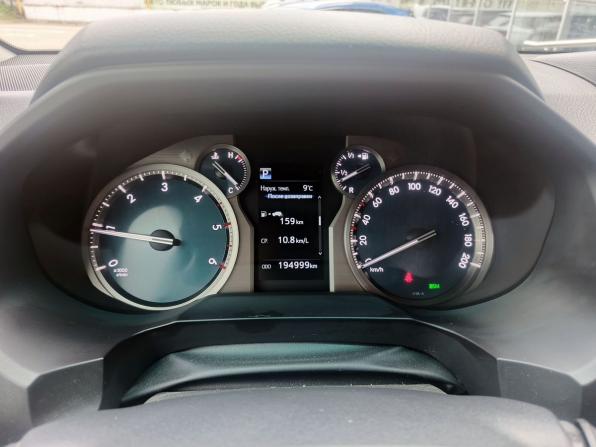 Toyota Land Cruiser Prado 150 Series Рестайлинг 2 с пробегом 2019 года, цена 5 125 000 рублей, 195000 км, внедорожник, Автокод Объявления