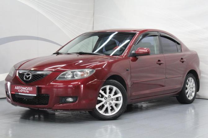 Mazda 3 I (BK) Рестайлинг с пробегом 2008 года, цена 650 000 рублей, 218885 км, седан, Автокод Объявления