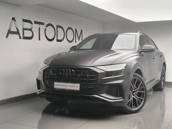 Audi Q8 I (4M) с пробегом 2021 года, цена 7 054 000 рублей, 94479 км, внедорожник, Автокод Объявления