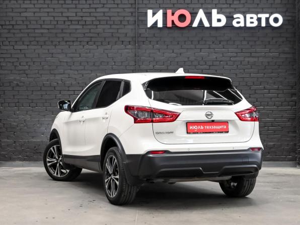 Nissan Qashqai II Рестайлинг с пробегом 2020 года, цена 2 320 000 рублей, 77118 км, внедорожник, Автокод Объявления