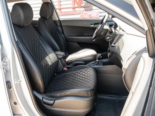 Hyundai Creta I с пробегом 2017 года, цена 1 580 000 рублей, 218163 км, внедорожник, Автокод Объявления