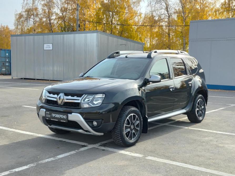 Renault Duster I Рестайлинг Чебоксары  - изображение 1