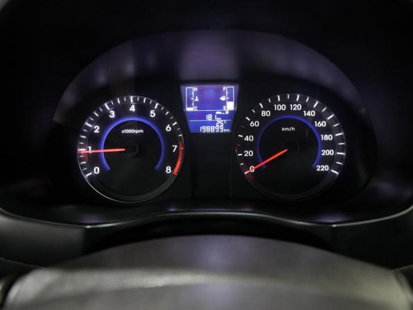 Hyundai Solaris I Рестайлинг с пробегом 2016 года, цена 766 000 рублей, 198898 км, седан, Автокод Объявления