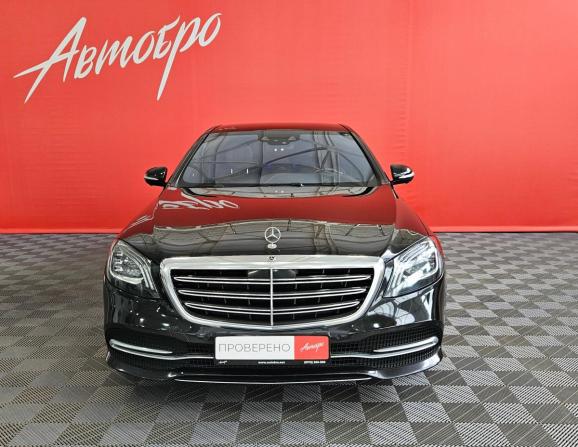 Mercedes-Benz S-Класс VI (W222 C217) Рестайлинг с пробегом 2018 года, цена 4 575 000 рублей, 178299 км, седан, Автокод Объявления