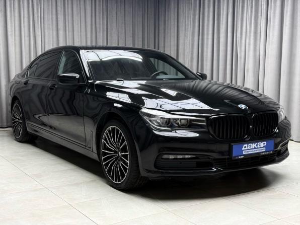 BMW 7 серии VI (G11/G12) с пробегом 2016 года, цена 2 919 000 рублей, 233000 км, седан, Автокод Объявления